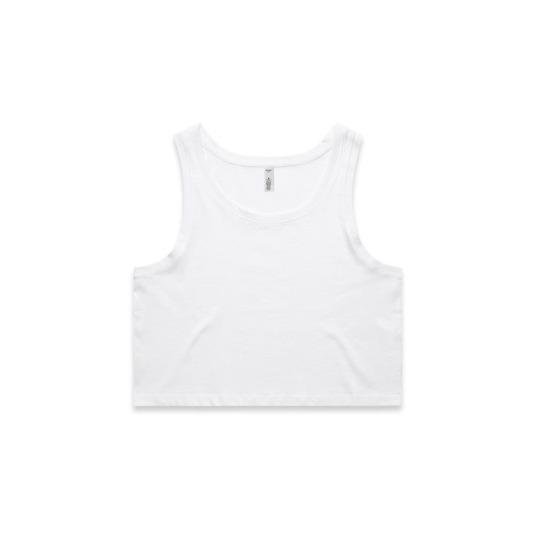 Wo's Crop Singlet4031S