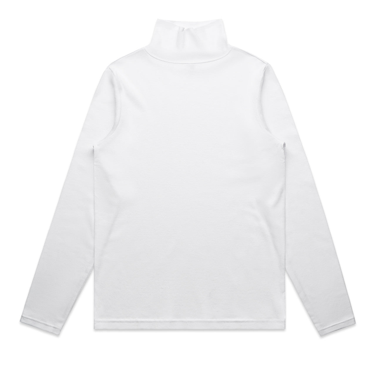 Wo's Turtle Neck4032S - BLACK