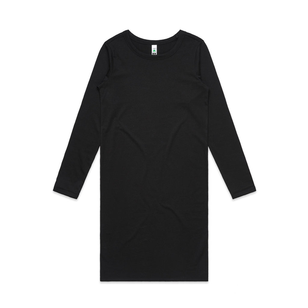 Wo's Mika Organic L/S Dress4033