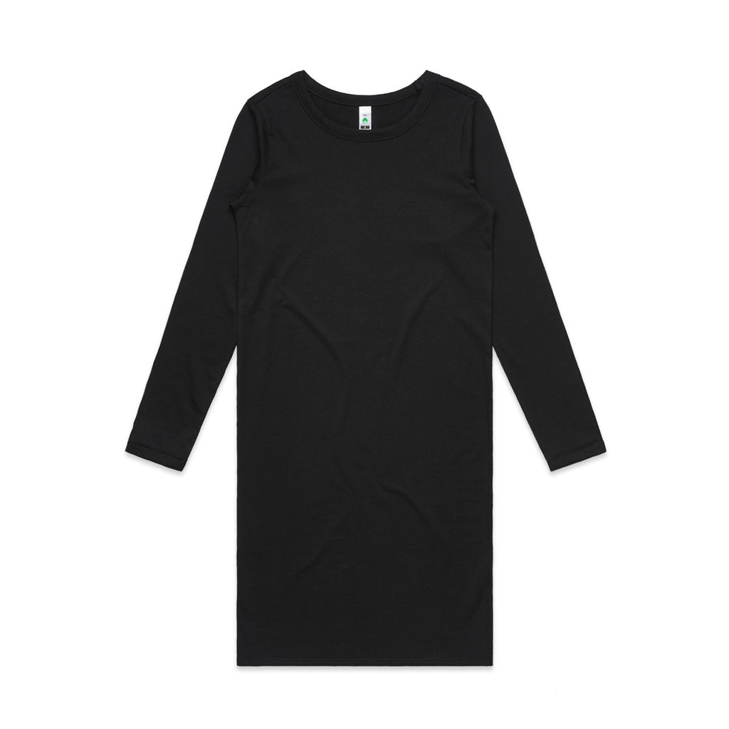 Wo's Mika Organic L/S Dress4033