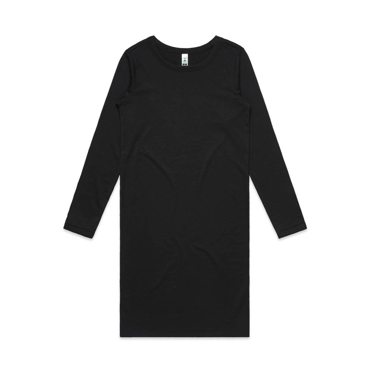 Wo's Mika Organic L/S Dress4033