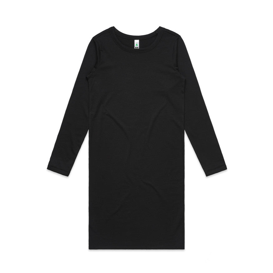 Wo's Mika Organic L/S Dress4033