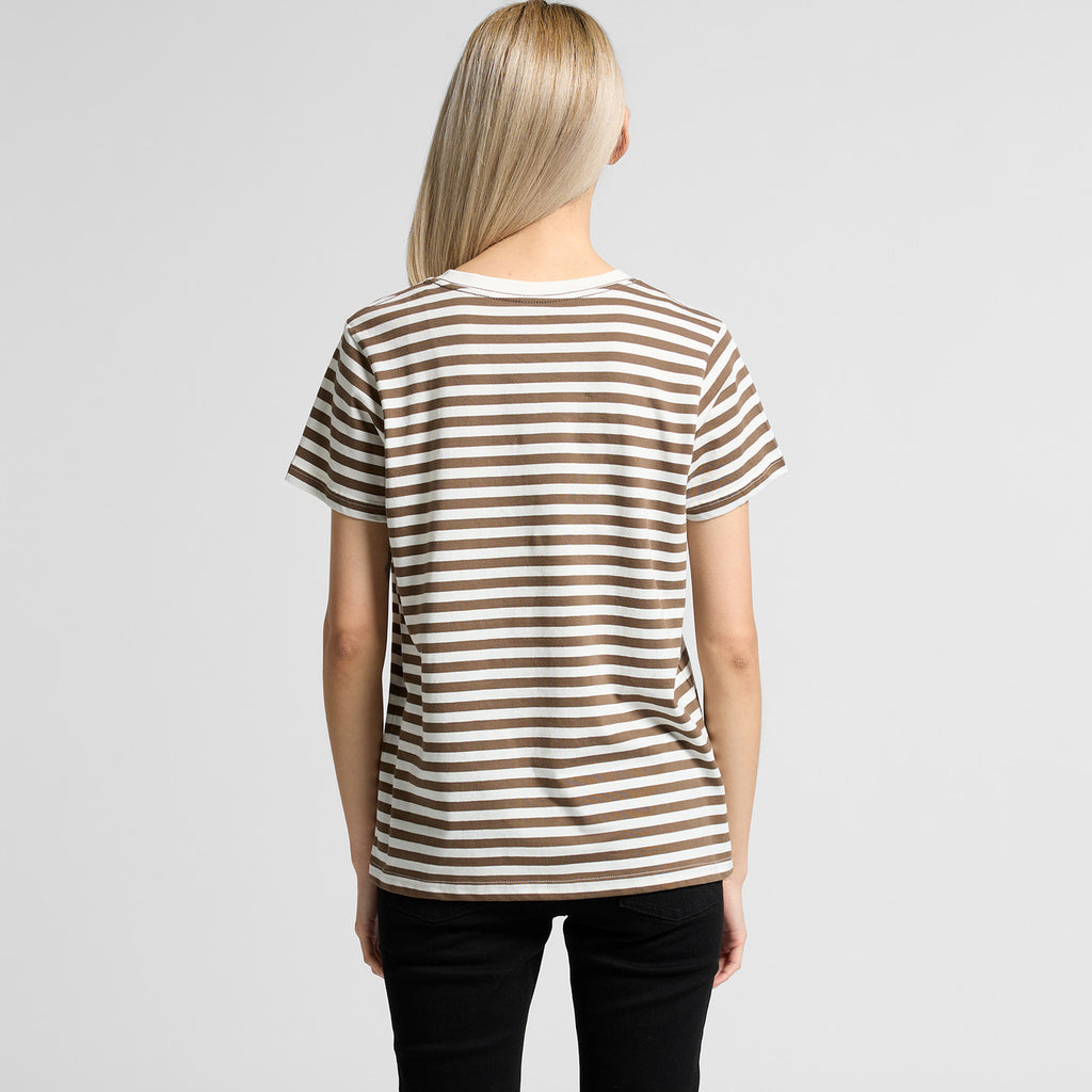Wo's Maple Stripe Tee4037