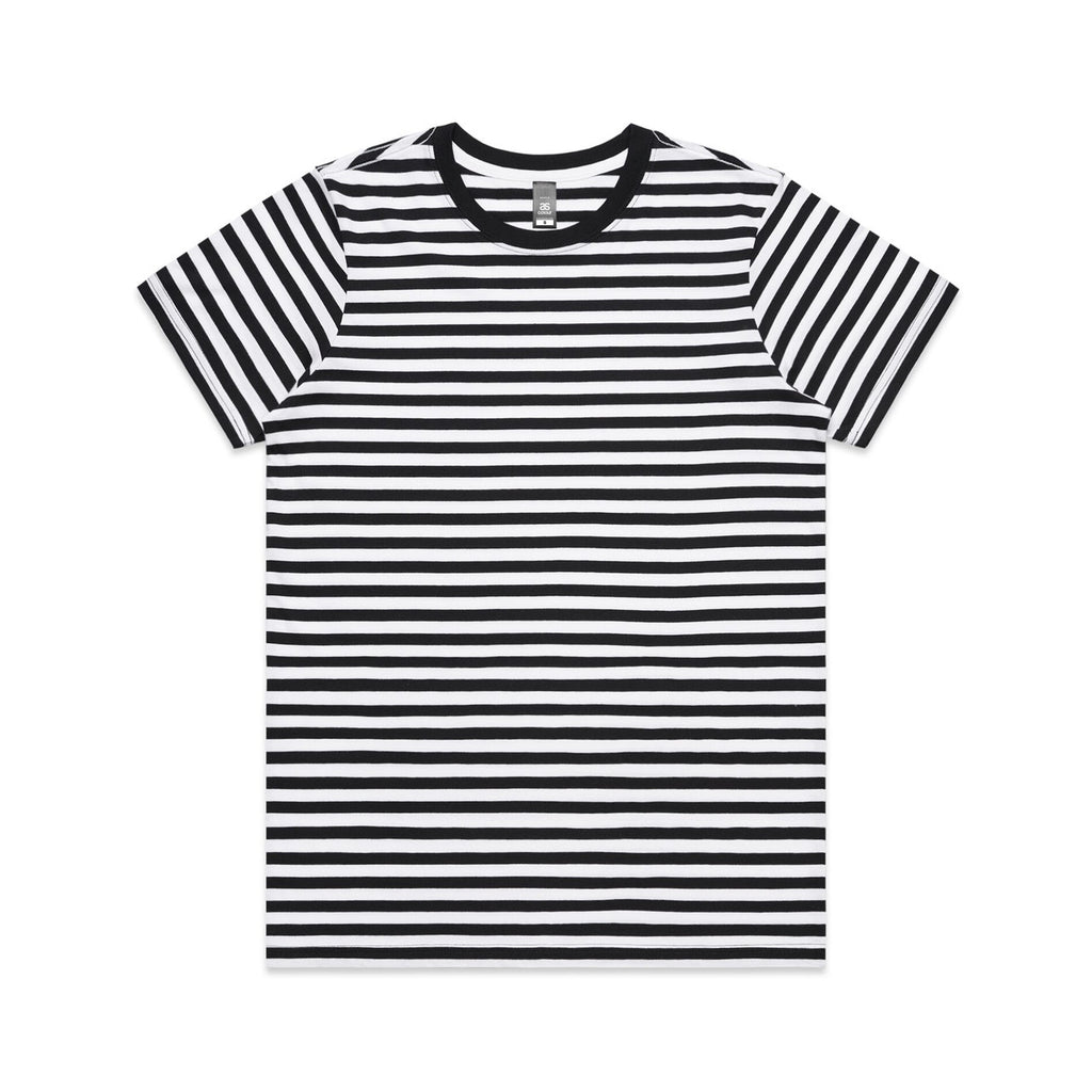 Wo's Maple Stripe Tee4037