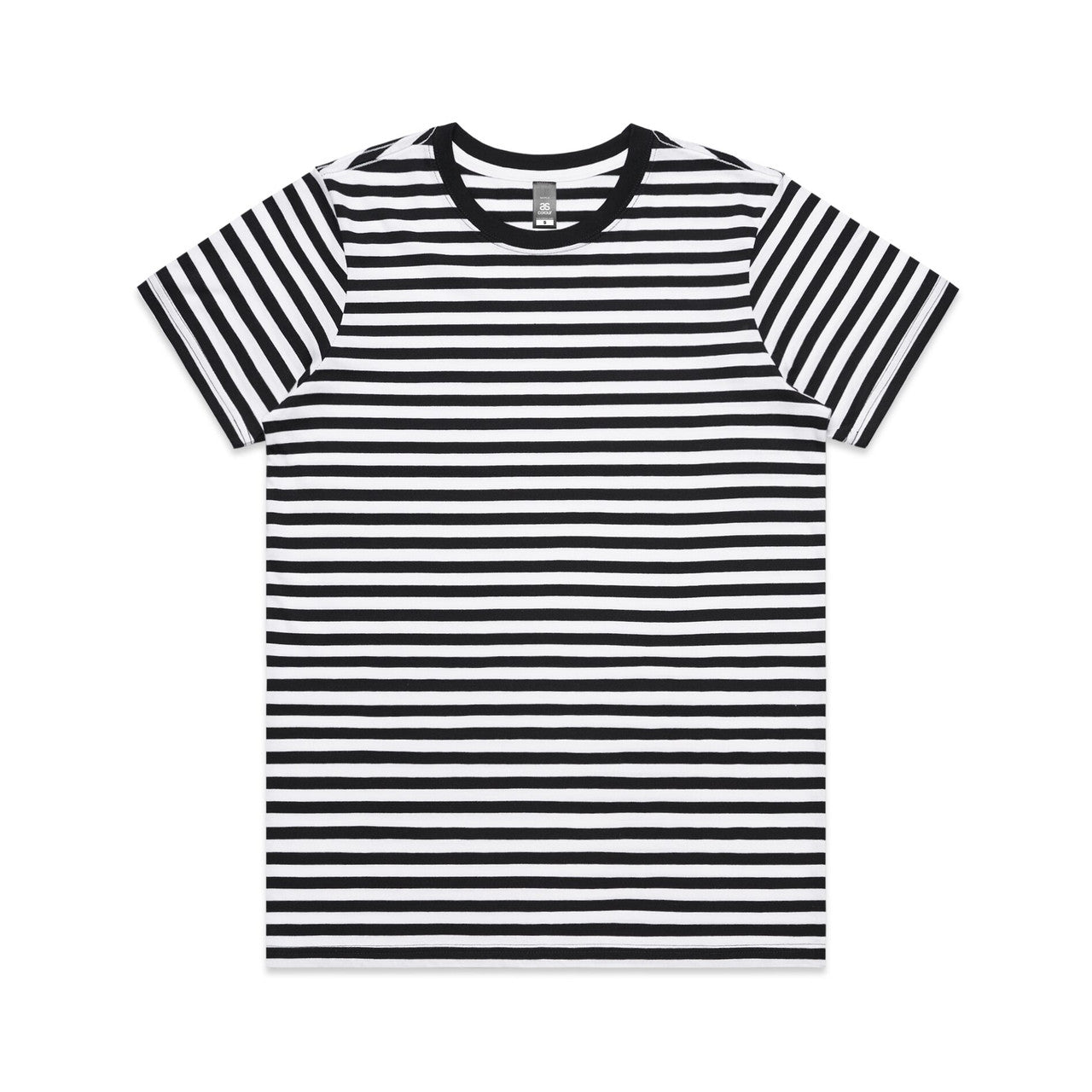 Wo's Maple Stripe Tee4037