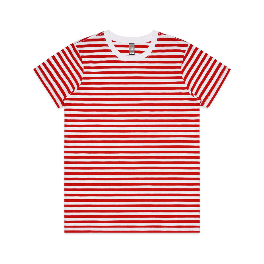 Wo's Maple Stripe Tee4037S
