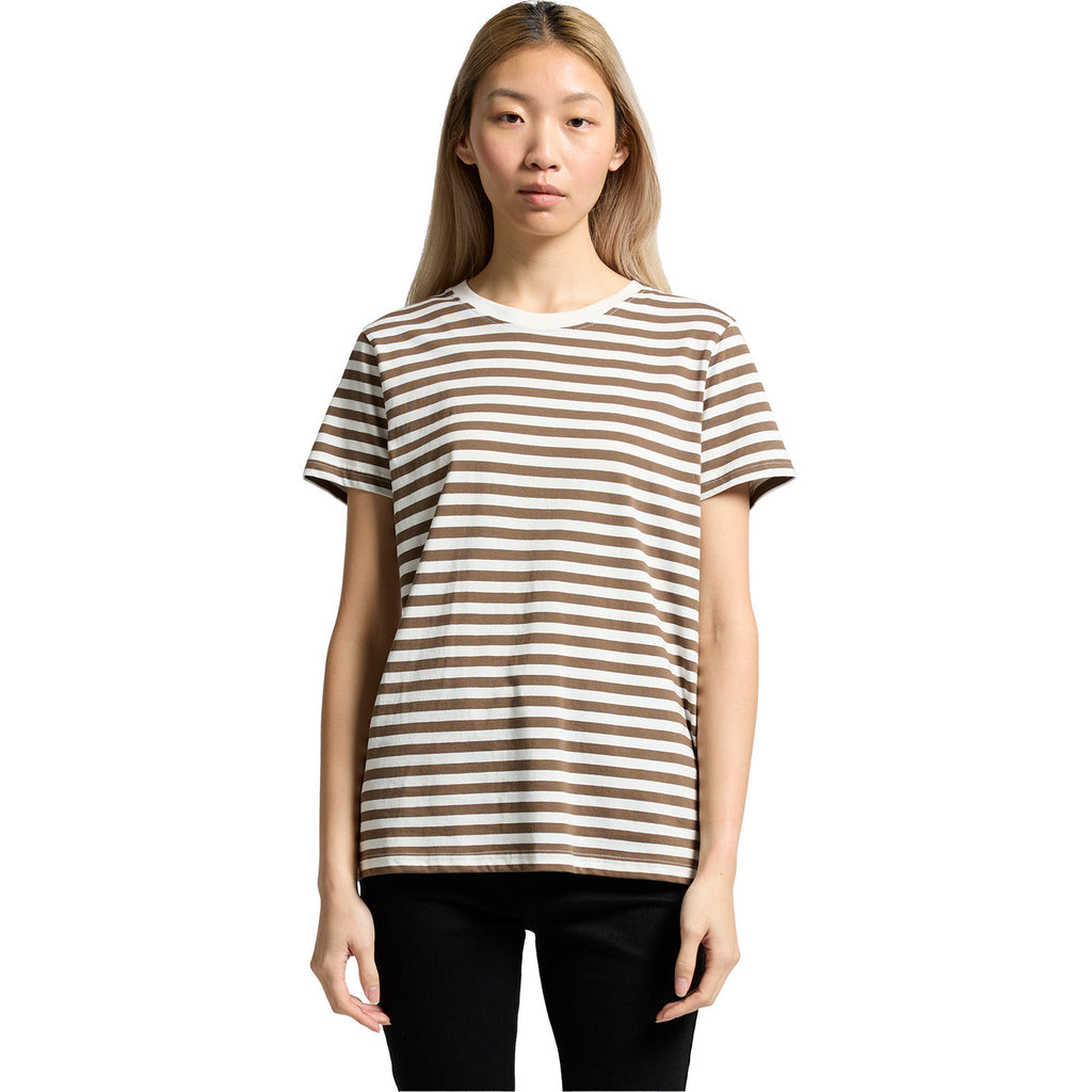 Wo's Maple Stripe Tee4037
