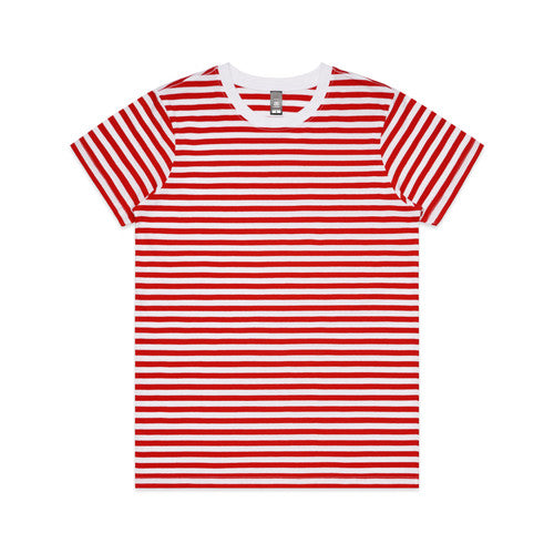 Wo's Maple Stripe Tee4037S