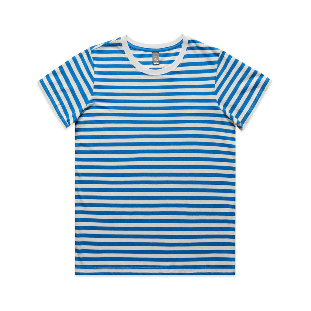 Wo's Maple Stripe Tee4037