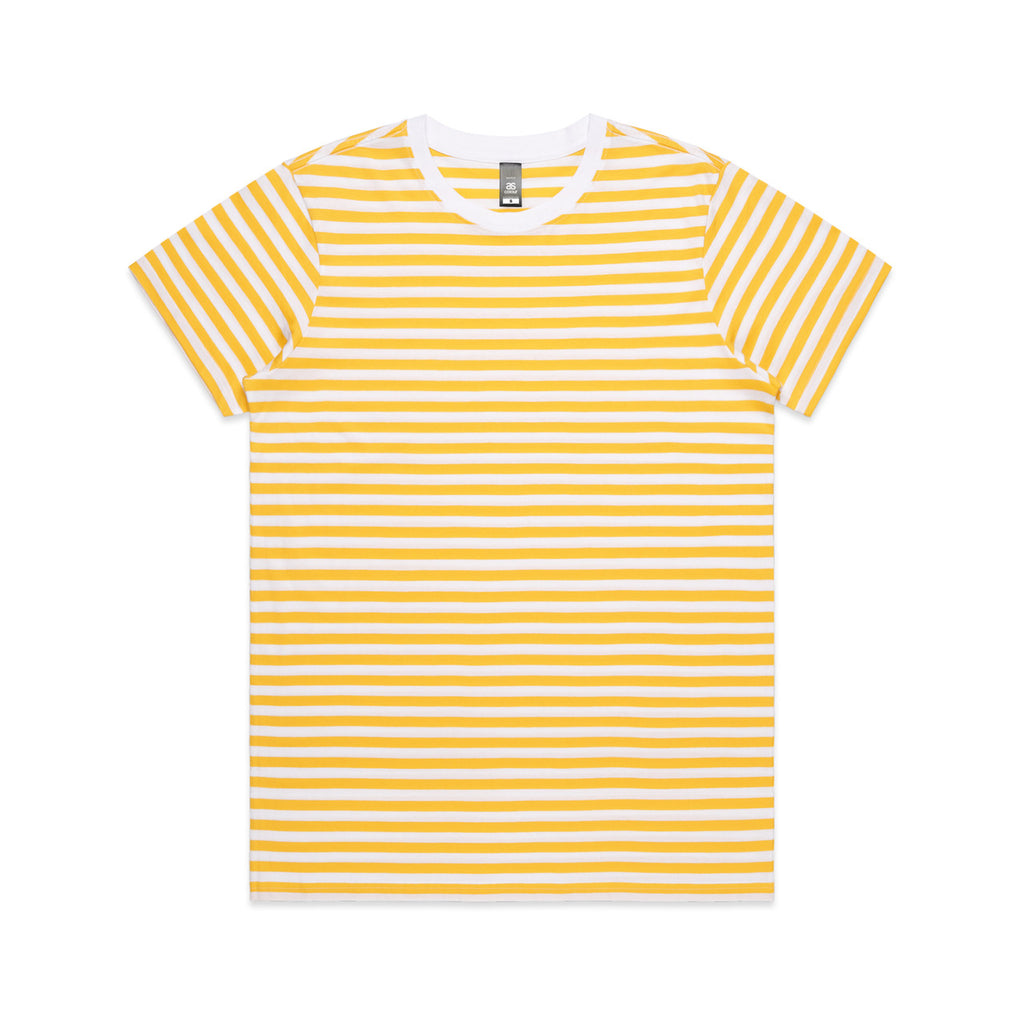 Wo's Maple Stripe Tee4037S