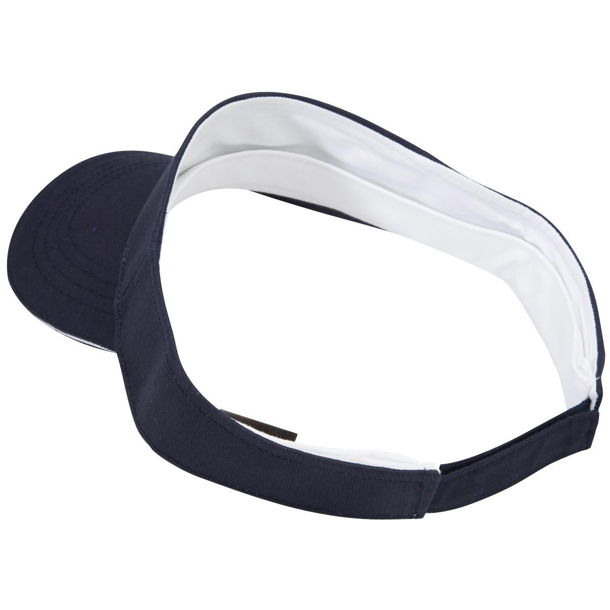 Sandwich Peak Visor - White / White