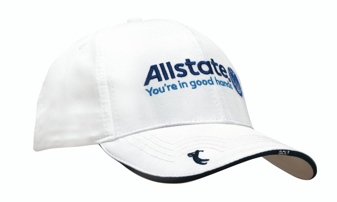 Sports Ripstop with Peak Embroidery