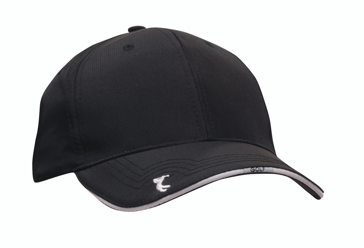 Sports Ripstop with Peak Embroidery - view 2