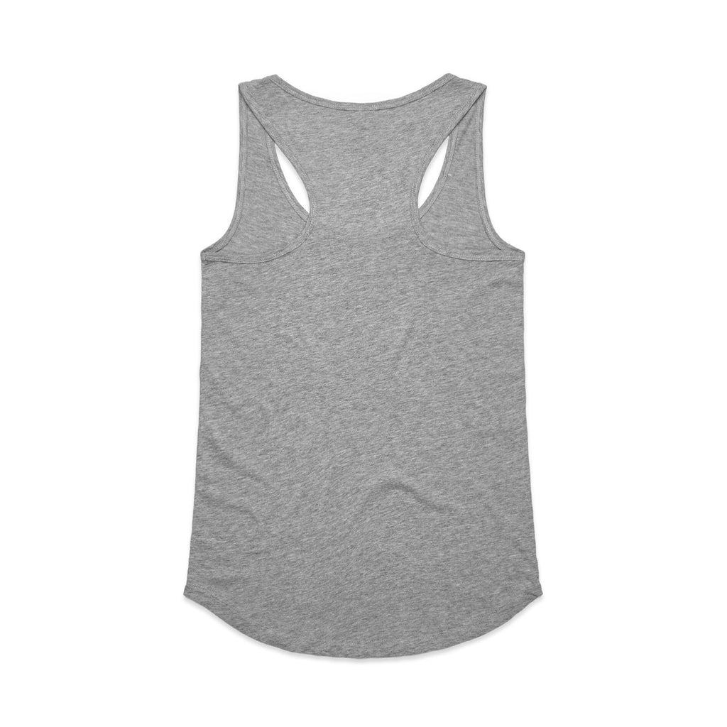 Wo's Yes Racerback Singlet4045