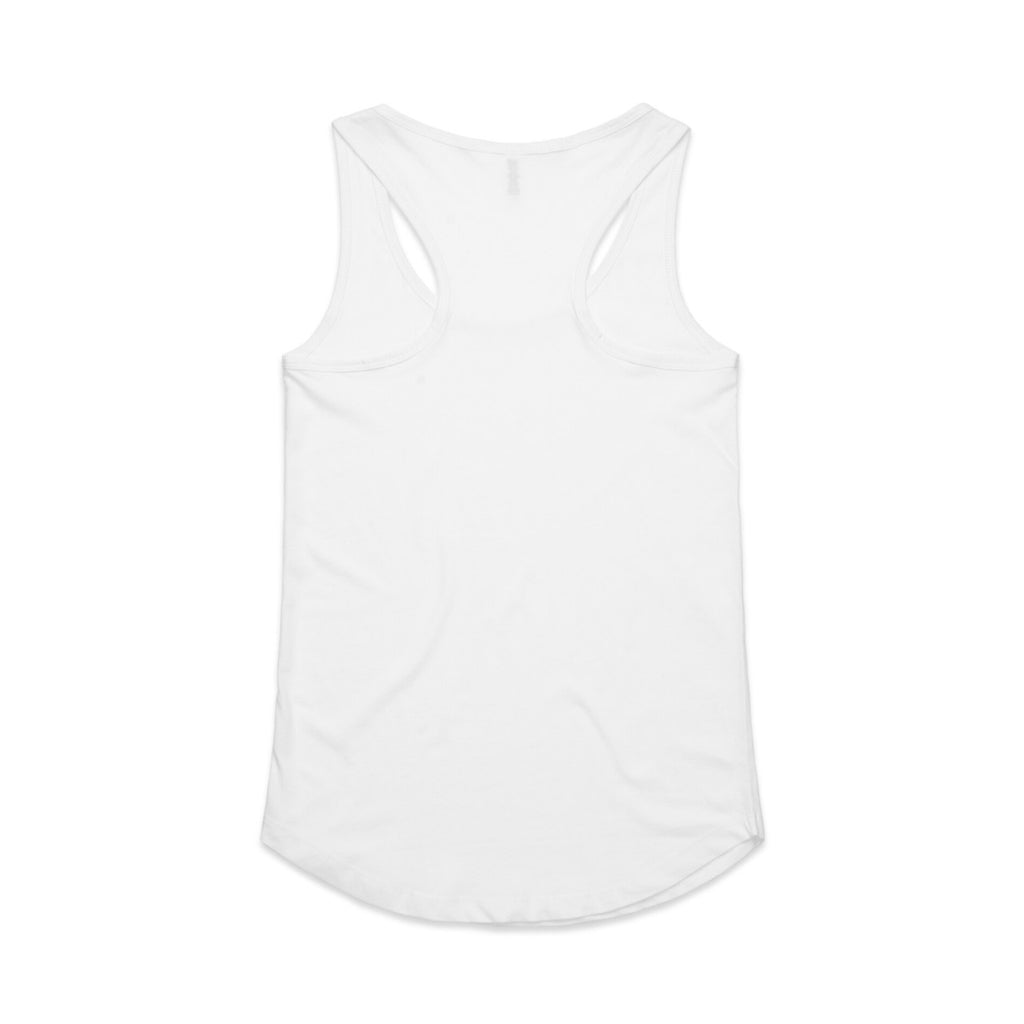 Wo's Yes Racerback Singlet4045