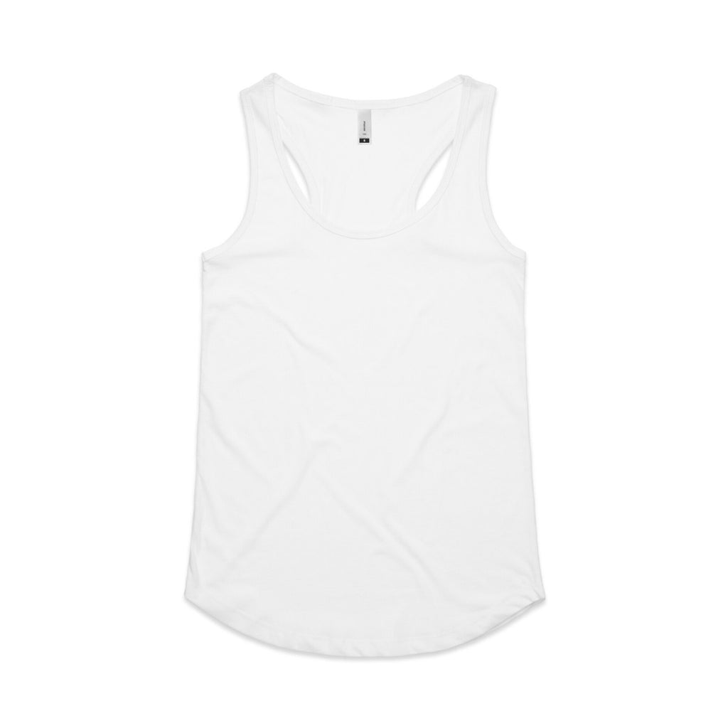 Wo's Yes Racerback Singlet4045