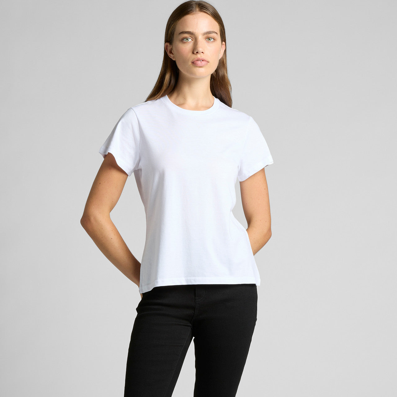 Wo's Basic Tee4051