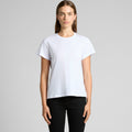 Wo's Basic Tee4051 - WHITE