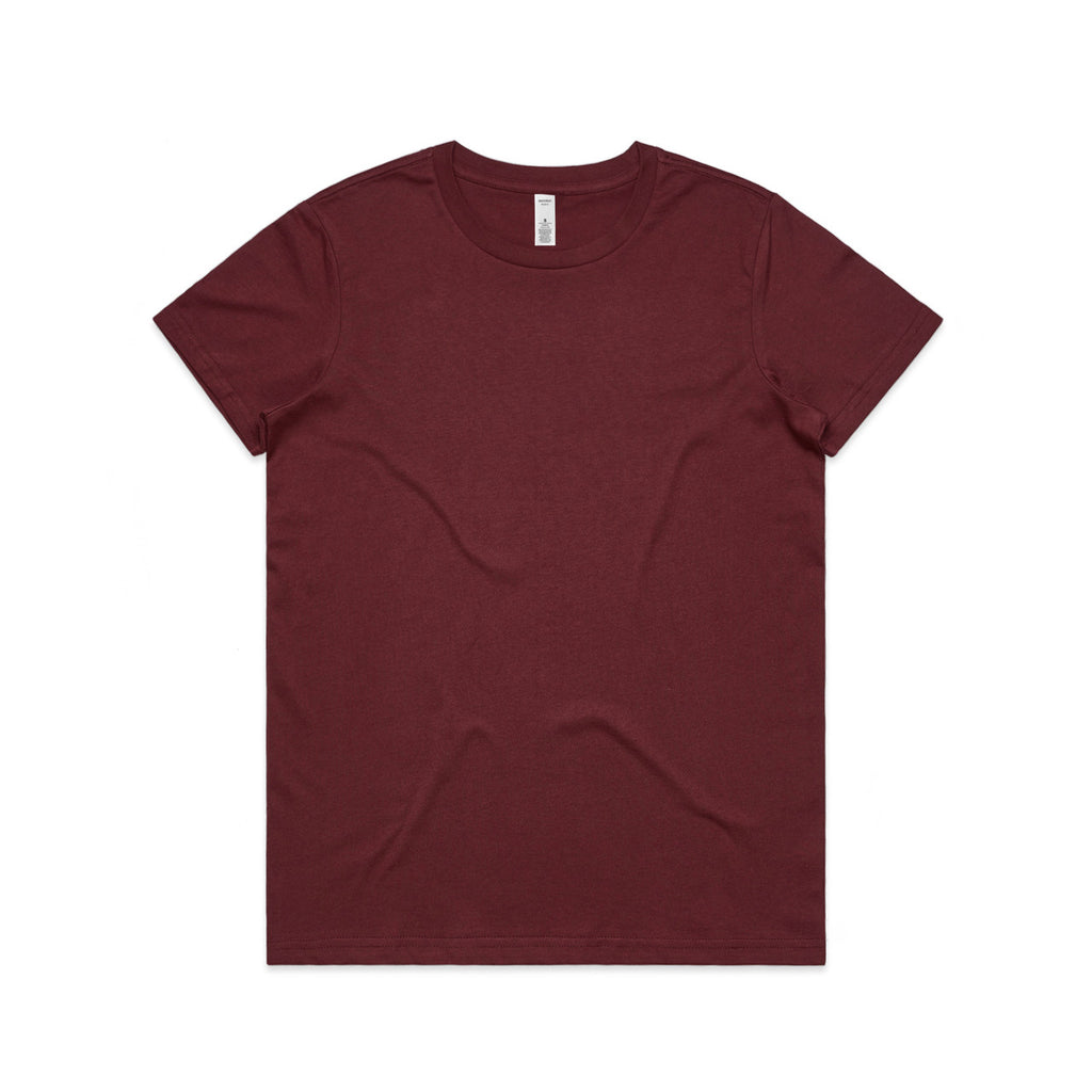 Wo's Basic Tee4051S - SLATE BLUE
