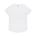 Wo's Drop Tee4052S - WHITE