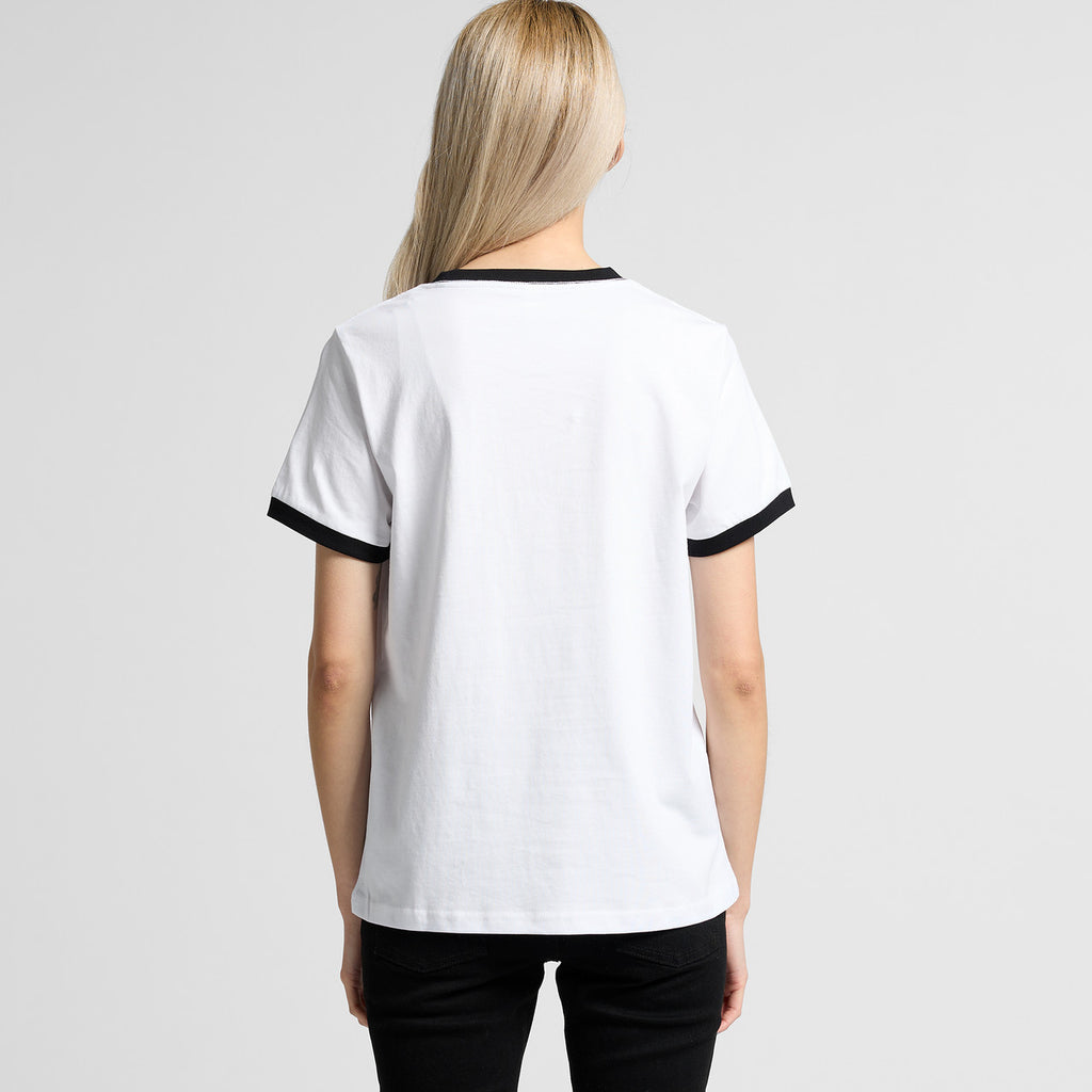 Wo's Maple Ringer Tee4053