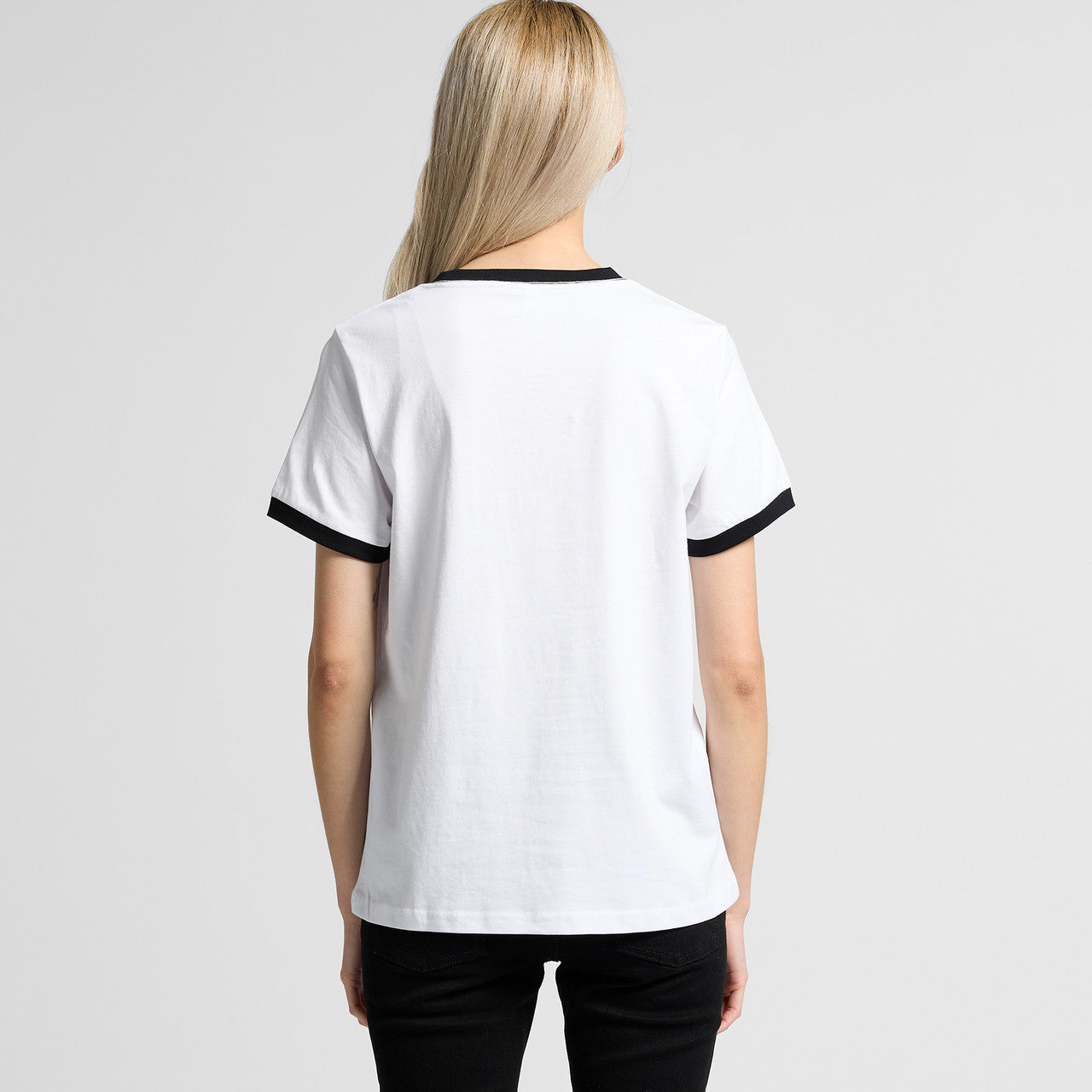 Wo's Maple Ringer Tee4053