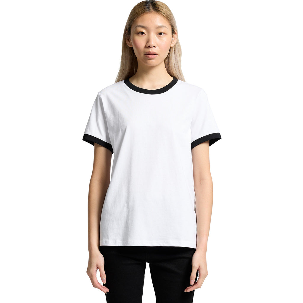 Wo's Maple Ringer Tee4053