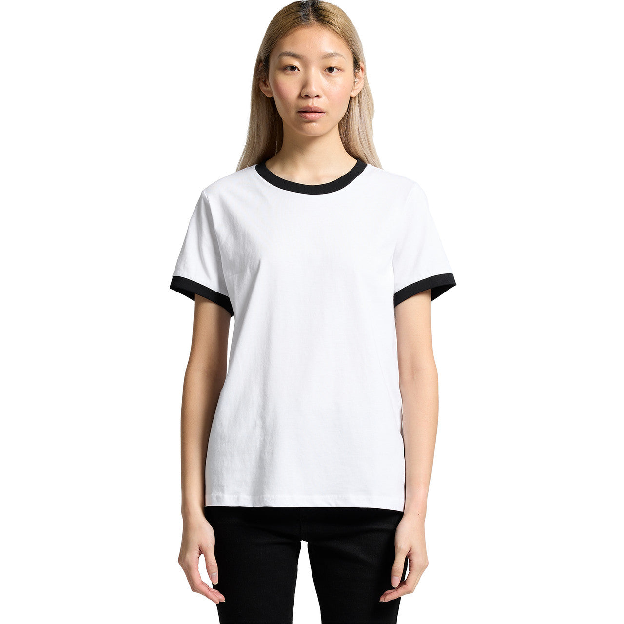 Wo's Maple Ringer Tee4053