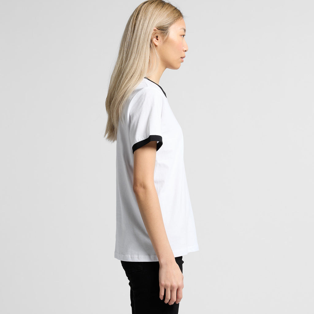 Wo's Maple Ringer Tee4053
