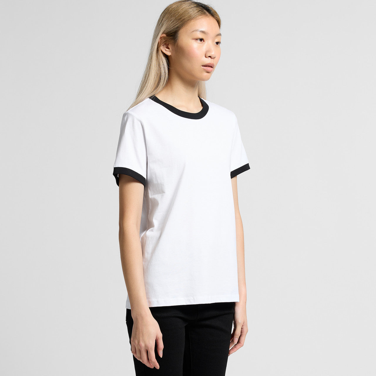 Wo's Maple Ringer Tee4053