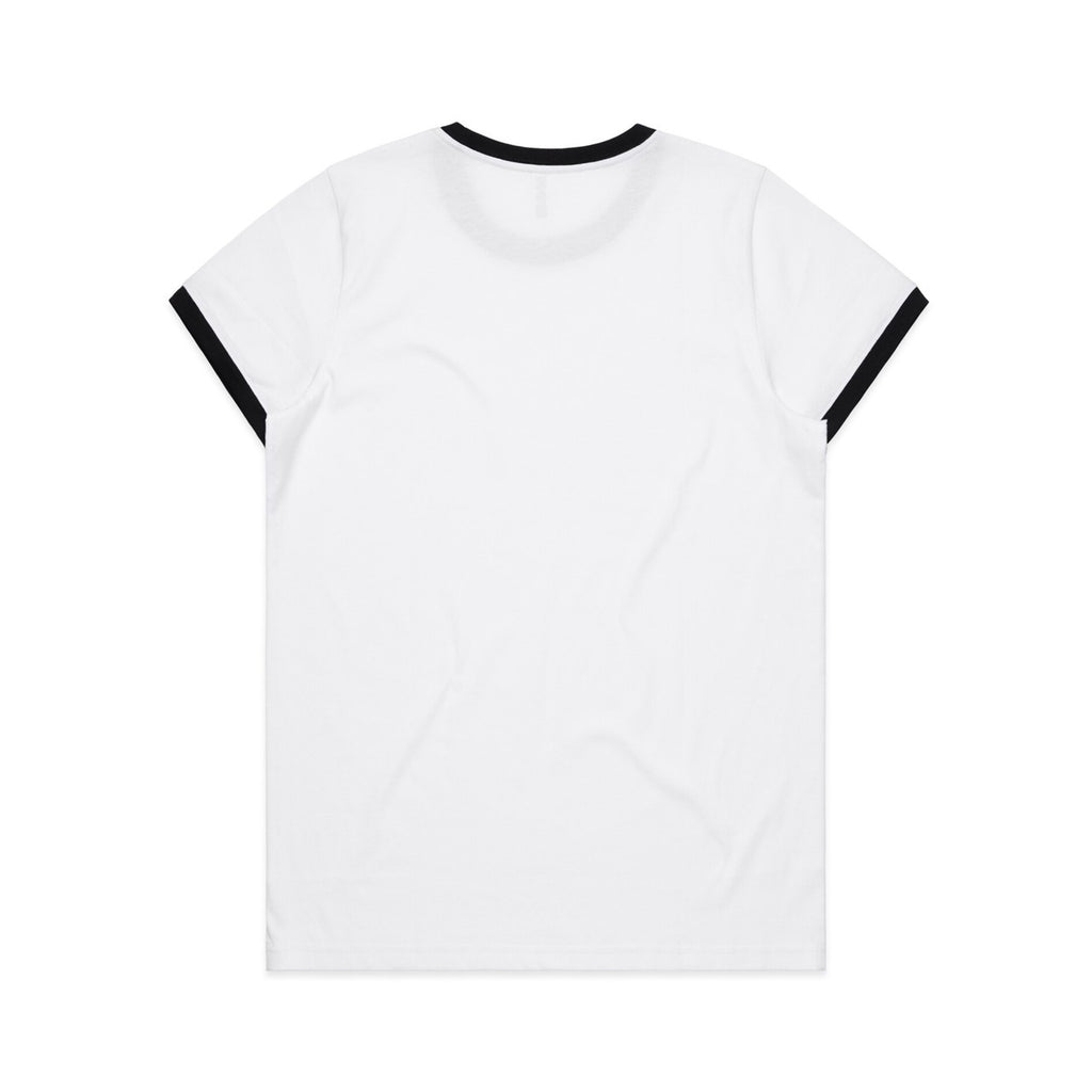 Wo's Maple Ringer Tee4053