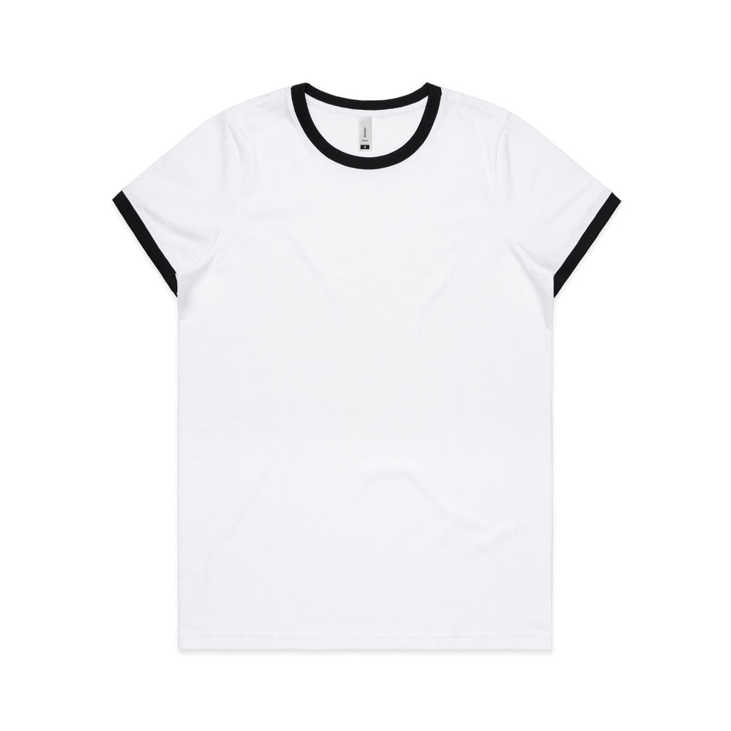 Wo's Maple Ringer Tee4053
