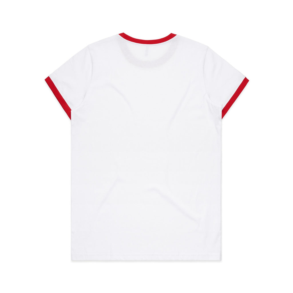 Wo's Maple Ringer Tee4053