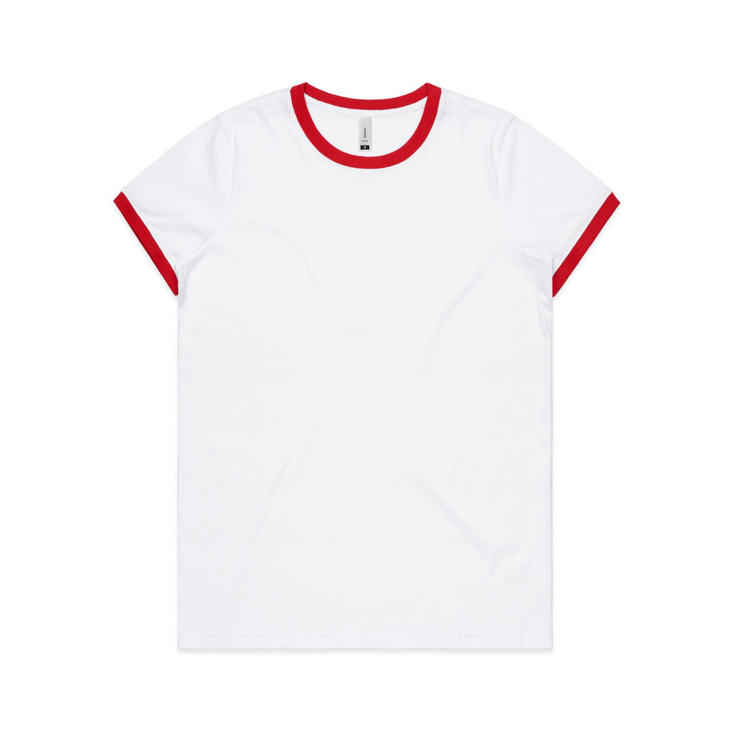 Wo's Maple Ringer Tee4053