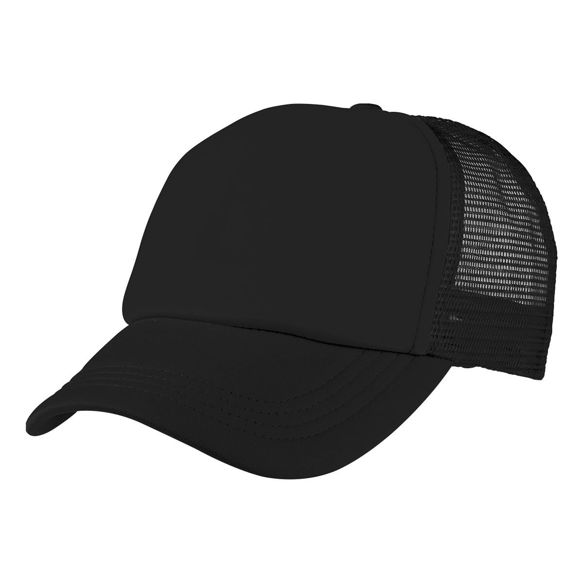Foam Mesh Trucker - Emerald / White