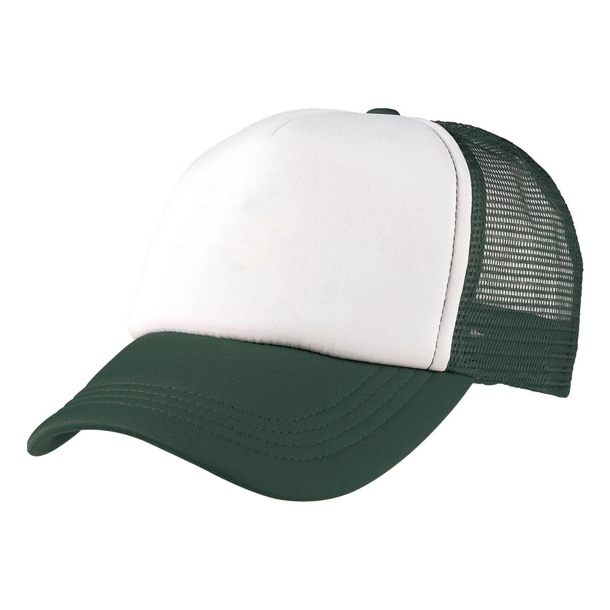 Foam Mesh Trucker - Navy / Navy