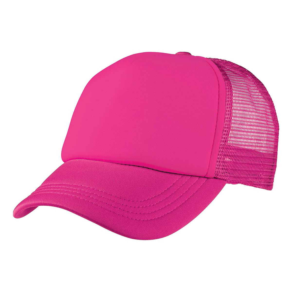 Foam Mesh Trucker - Red / Red