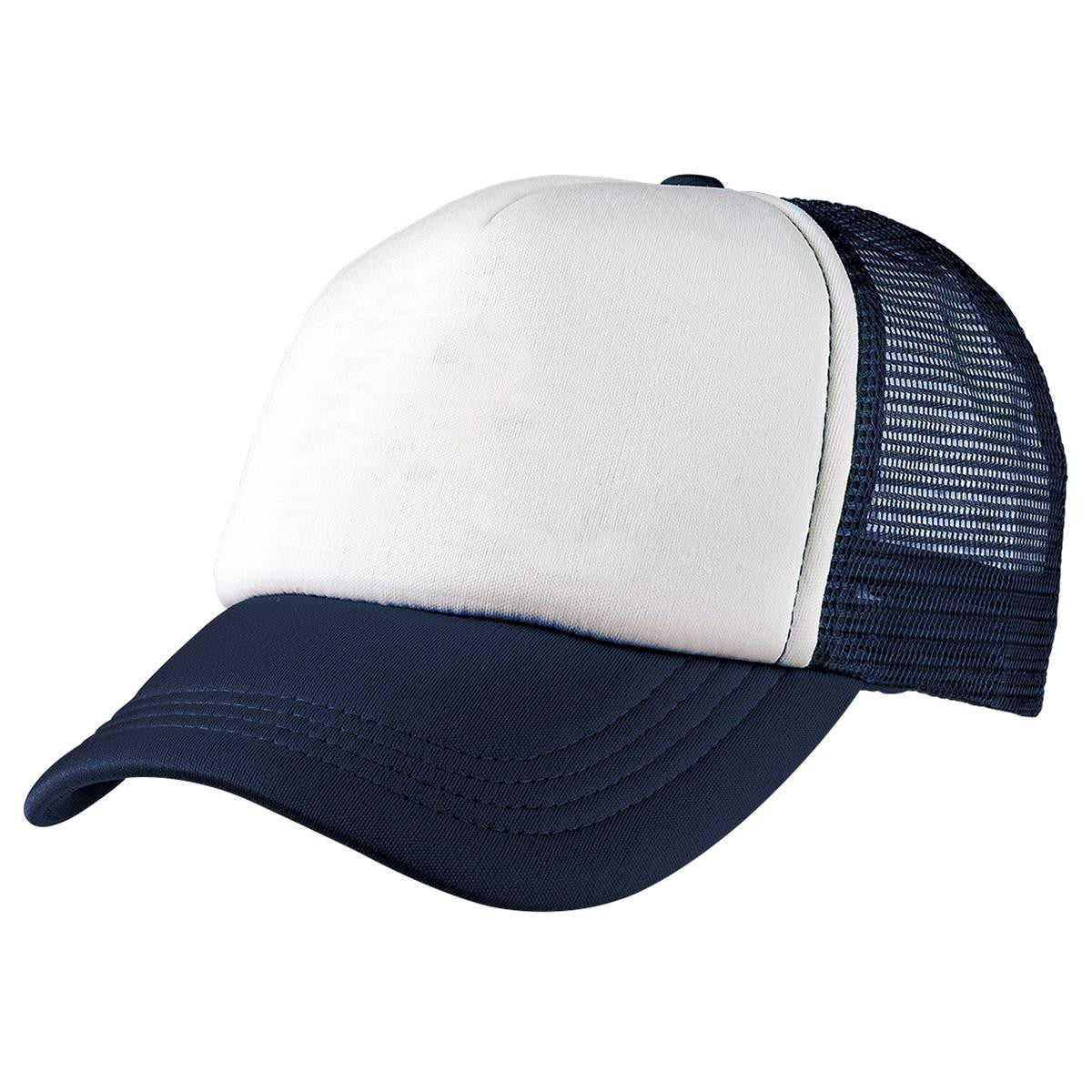 Foam Mesh Trucker - Royal / Royal