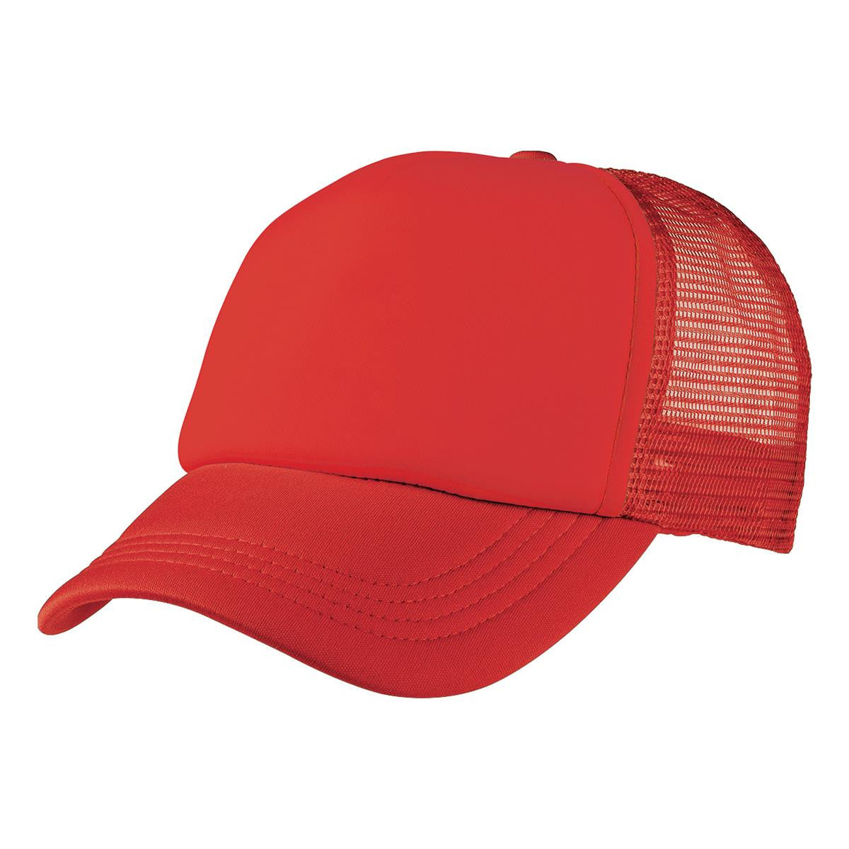 Foam Mesh Trucker - Royal / White