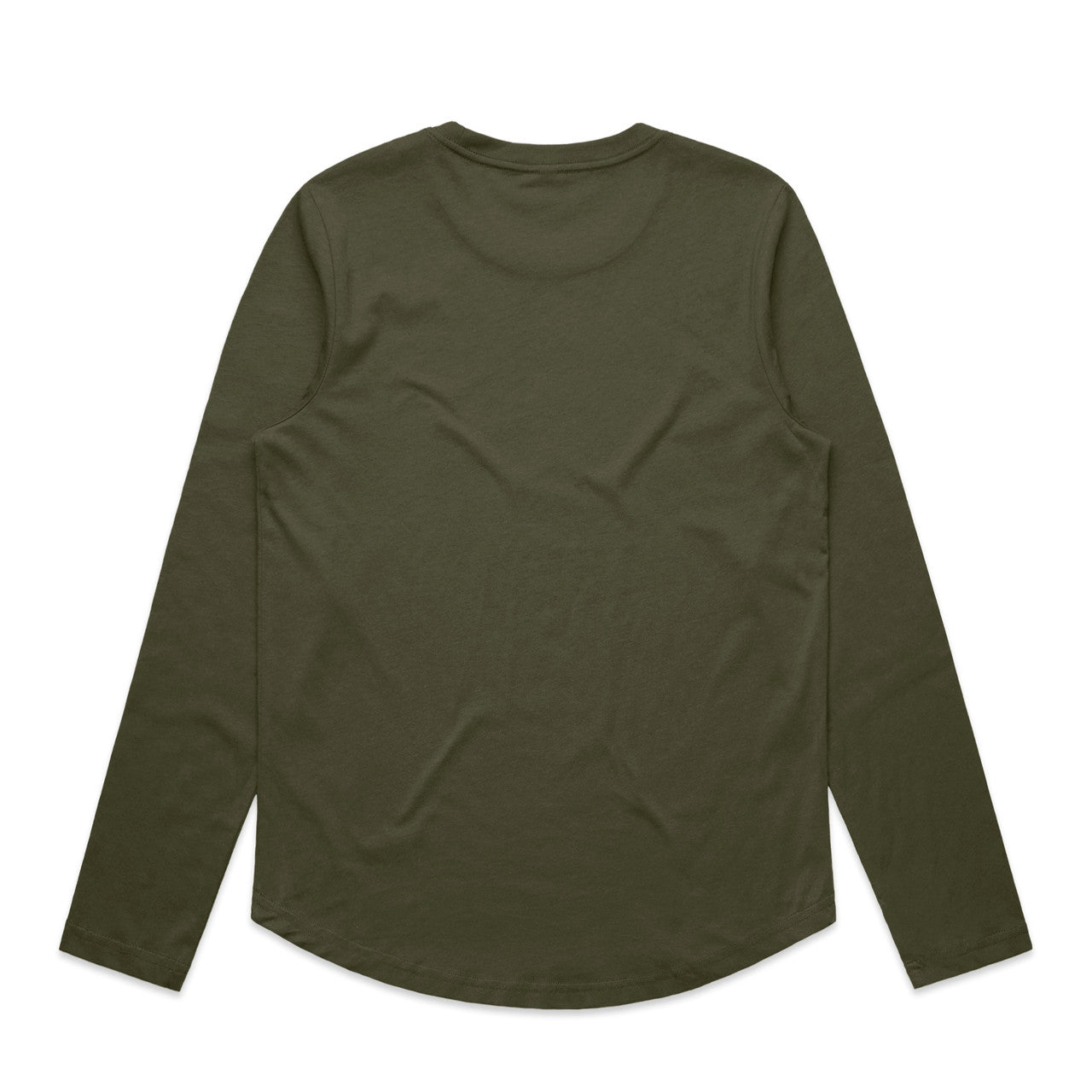 Wo's Curve L/S Tee4055S