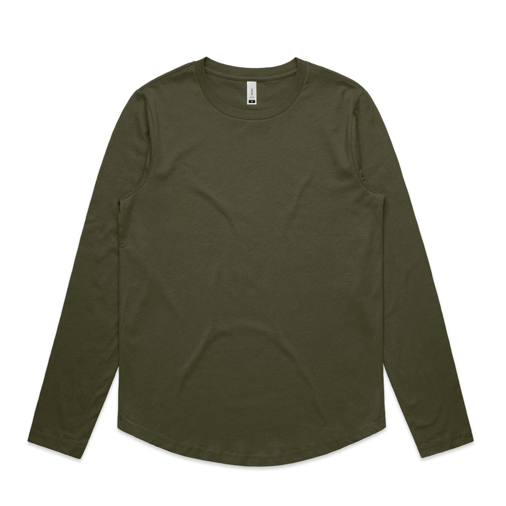 Wo's Curve L/S Tee4055S