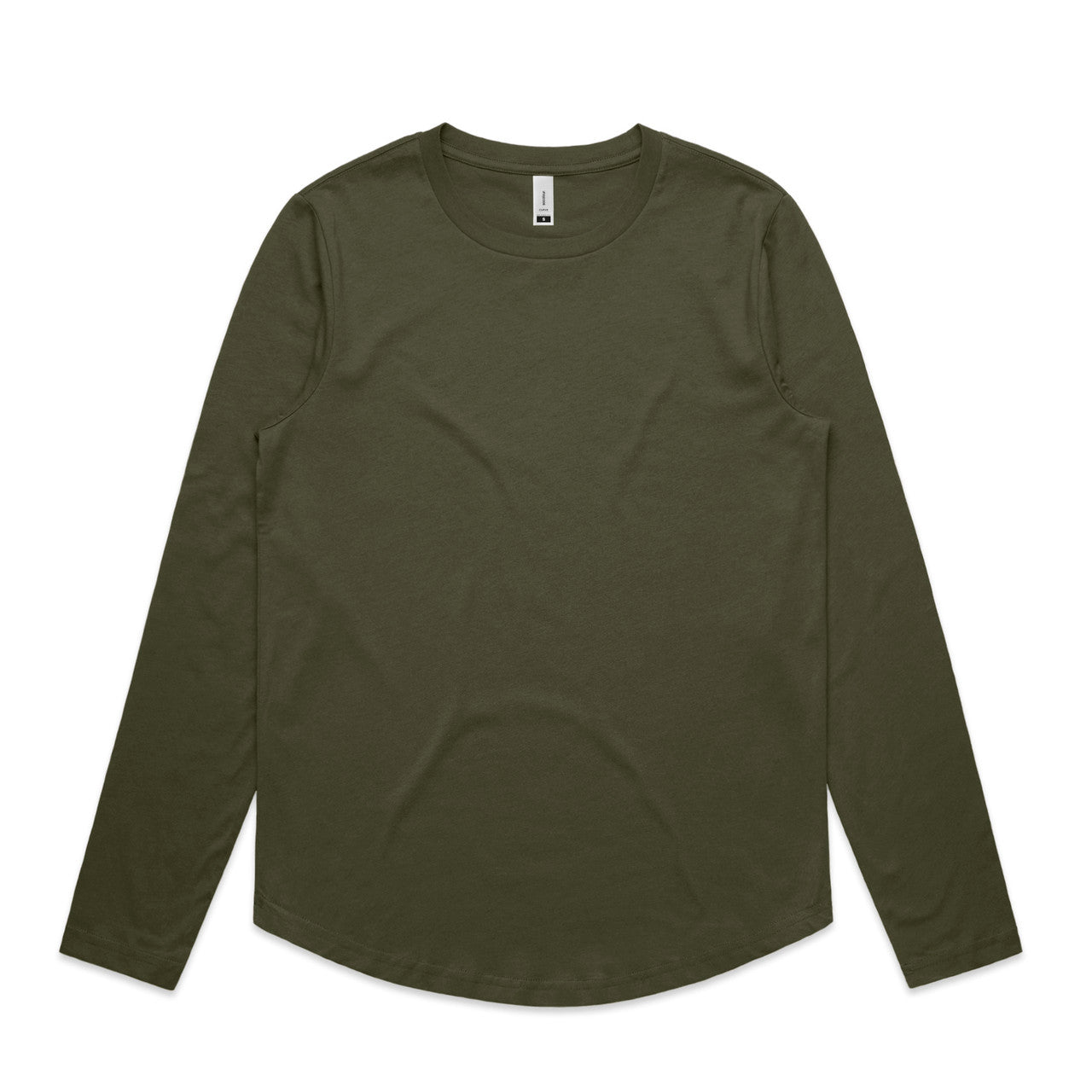 Wo's Curve L/S Tee4055S