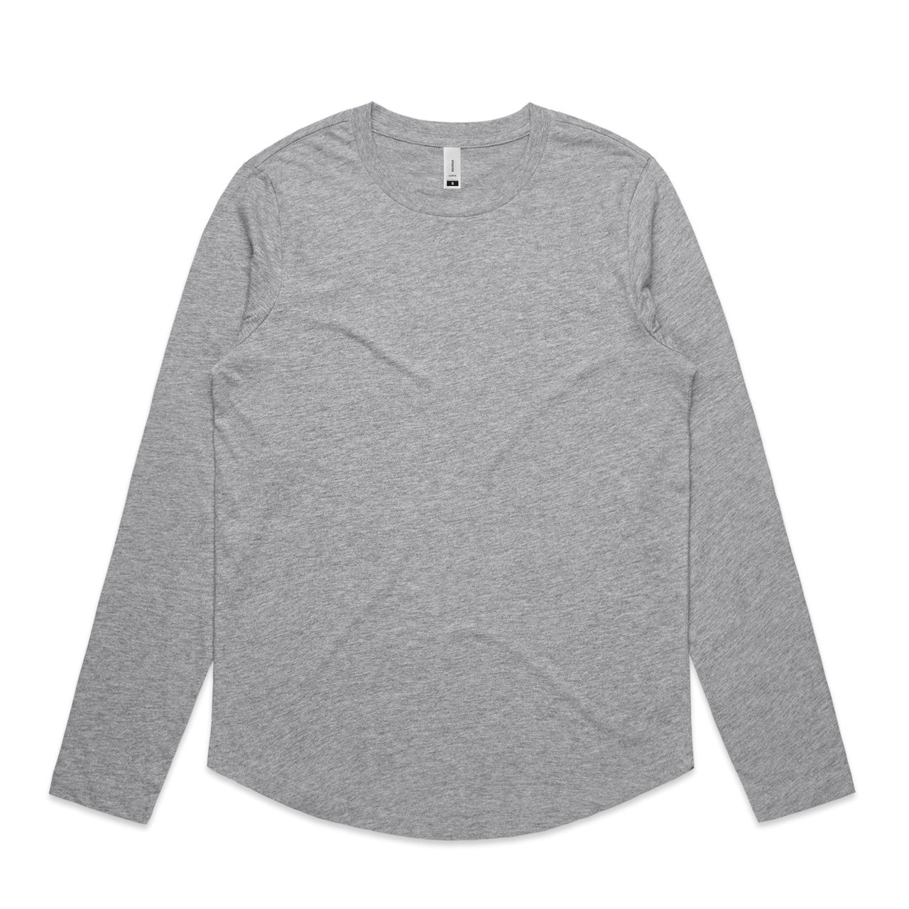 Wo's Curve L/S Tee4055S
