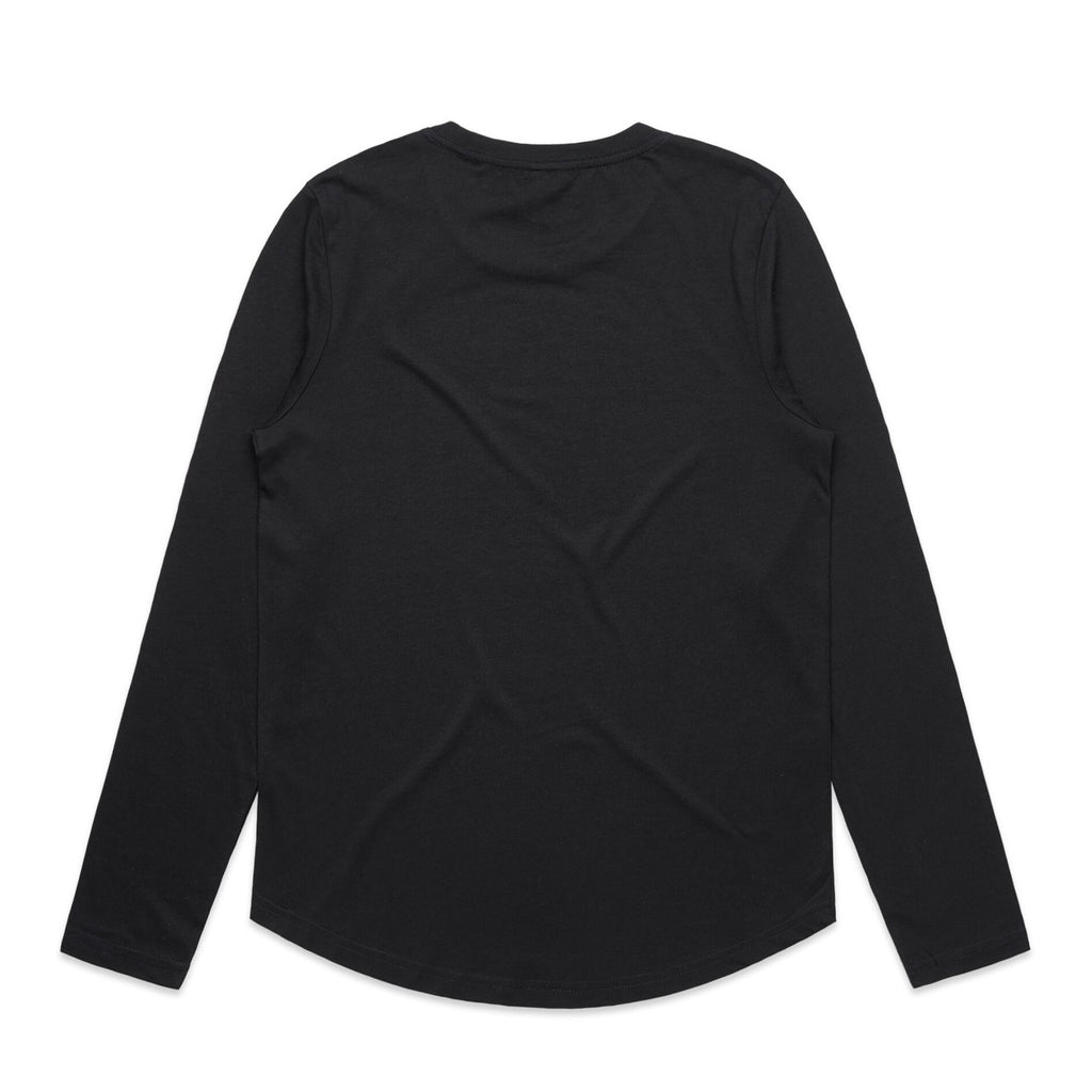 Wo's Curve L/S Tee4055S