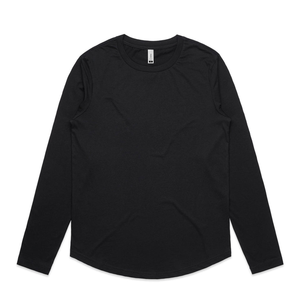Wo's Curve L/S Tee4055S