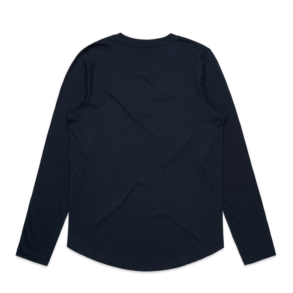 Wo's Curve L/S Tee4055S