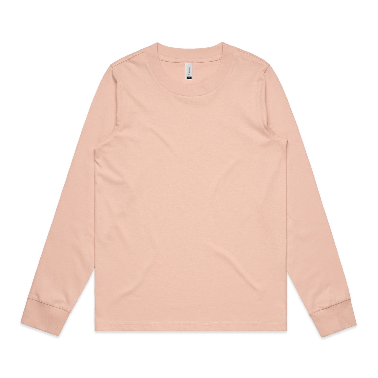 Wo's Dice L/S Tee4056S - PALE PINK