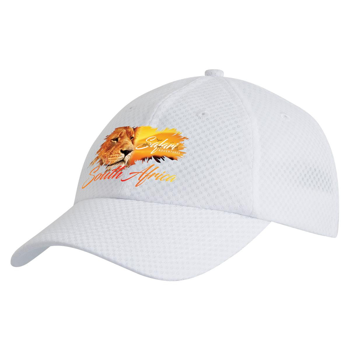 Mesh Sports - White