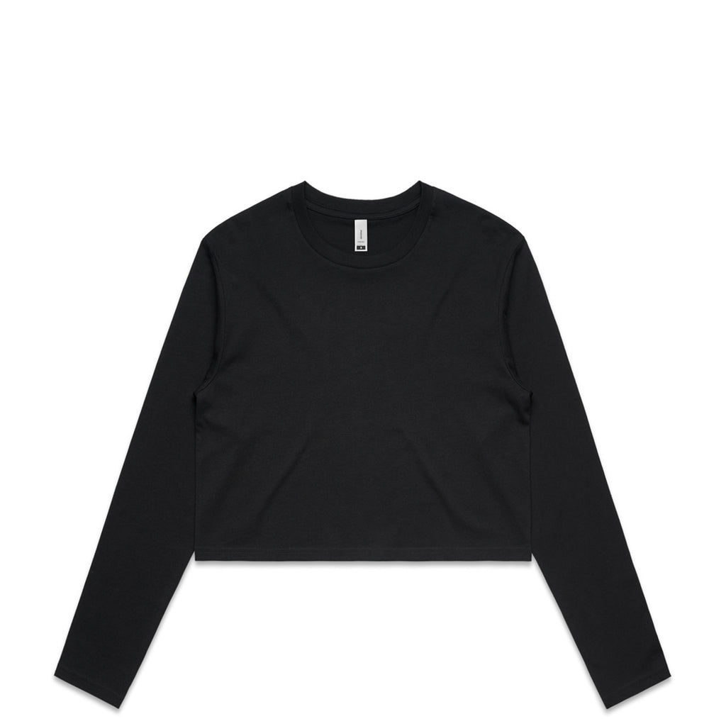 Wo's Crop L/S Tee4058S