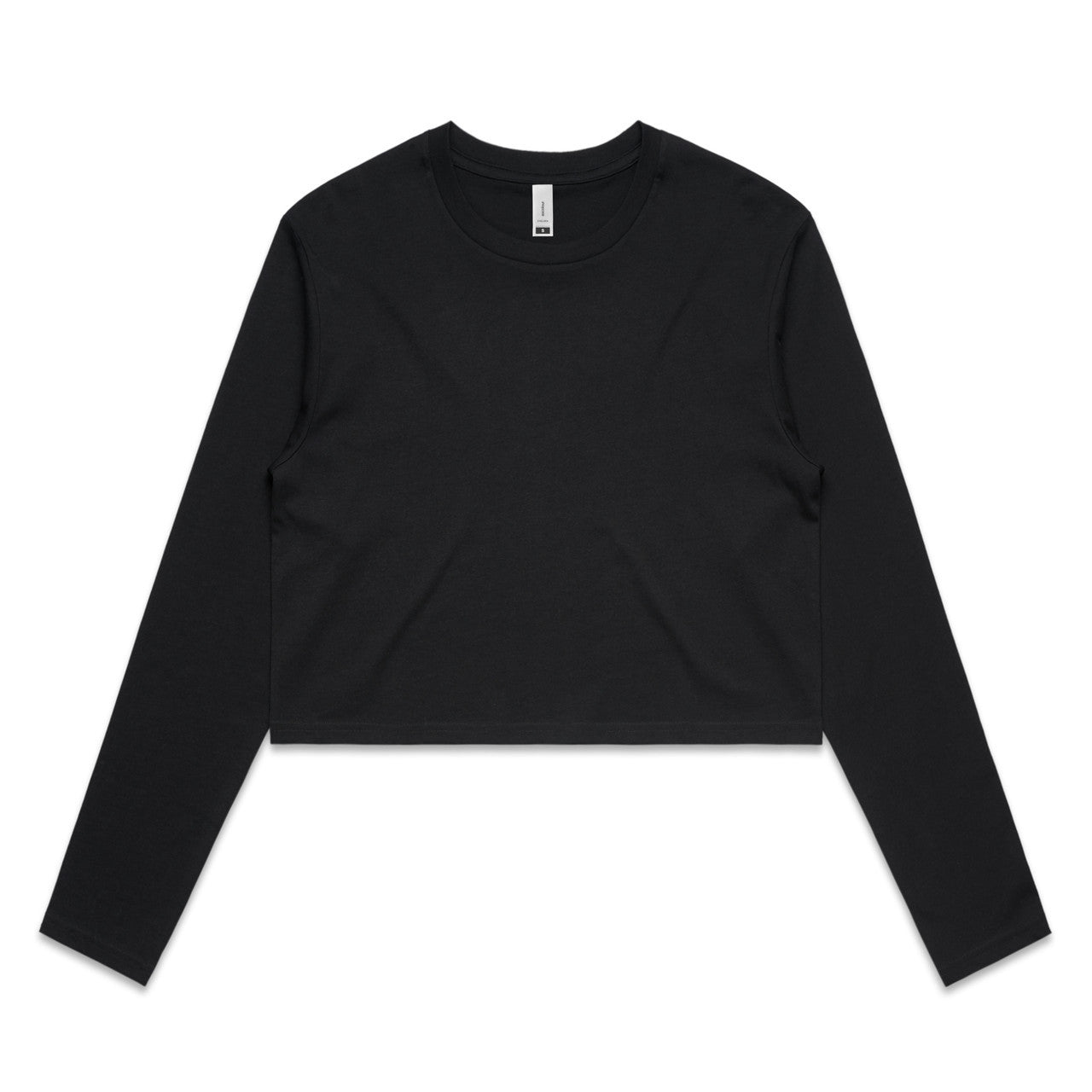 Wo's Crop L/S Tee4058S